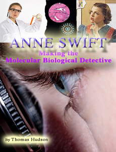 Anne Swift Novel cover