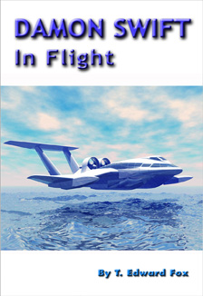 Damon Swift in Flight cover