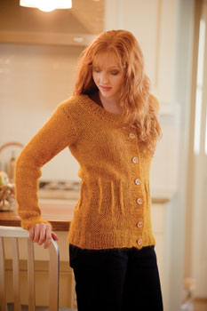 Afterthought Dart Cardigan
