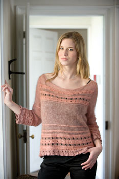 Whisper Stripe Pullover